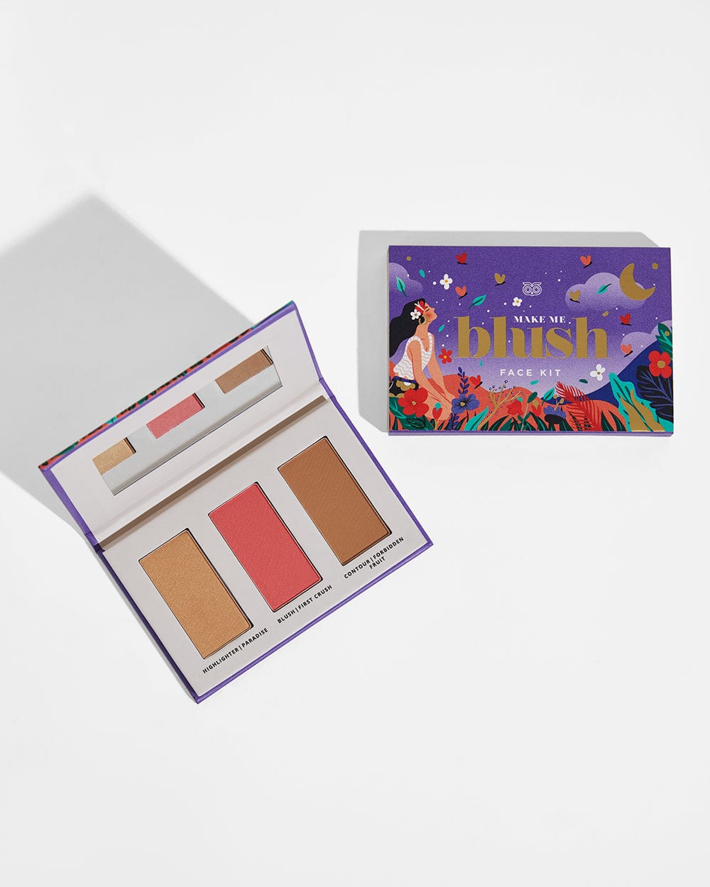 Chumbak Make-me-Blush Kit