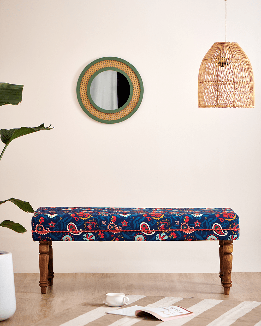 Chumbak Nawaab Bench - India Paisleys