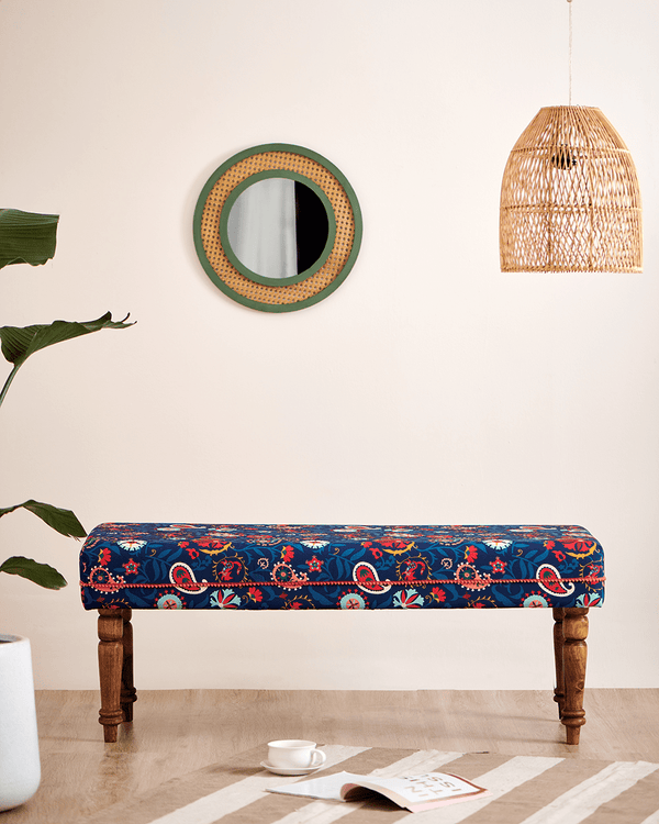 Chumbak Nawaab Bench - India Paisleys