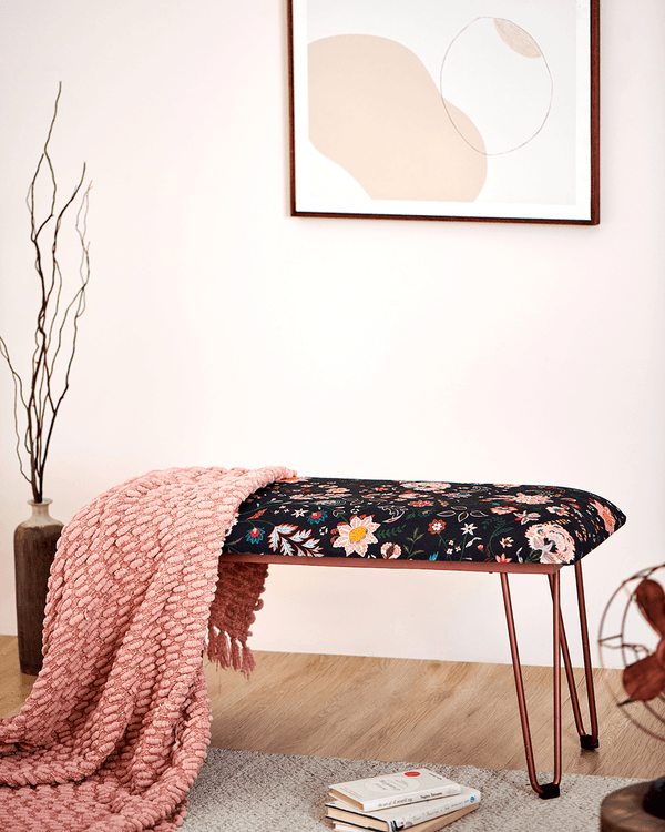 Chumbak Kitsch Bench - Bohemian Paisleys