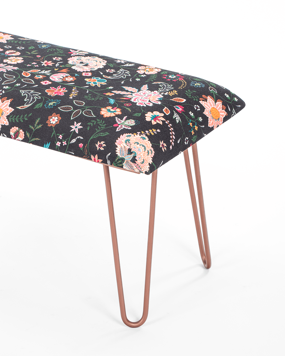 Chumbak Kitsch Bench - Bohemian Paisleys