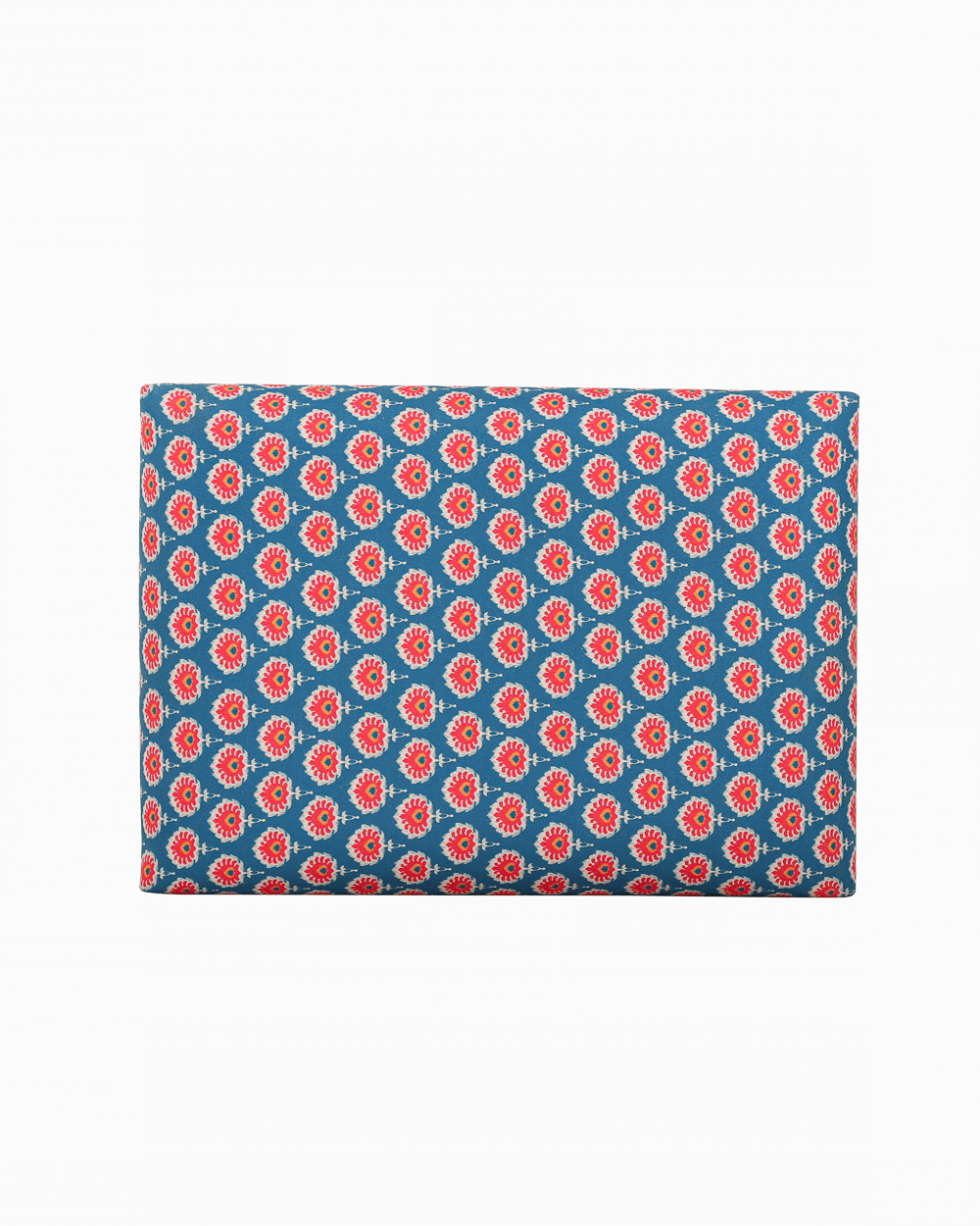 Chumbak Jodhpur Bench Small - Blue Ikkat