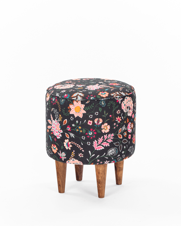 Chumbak The French Pouffe - Bohemian Paisleys