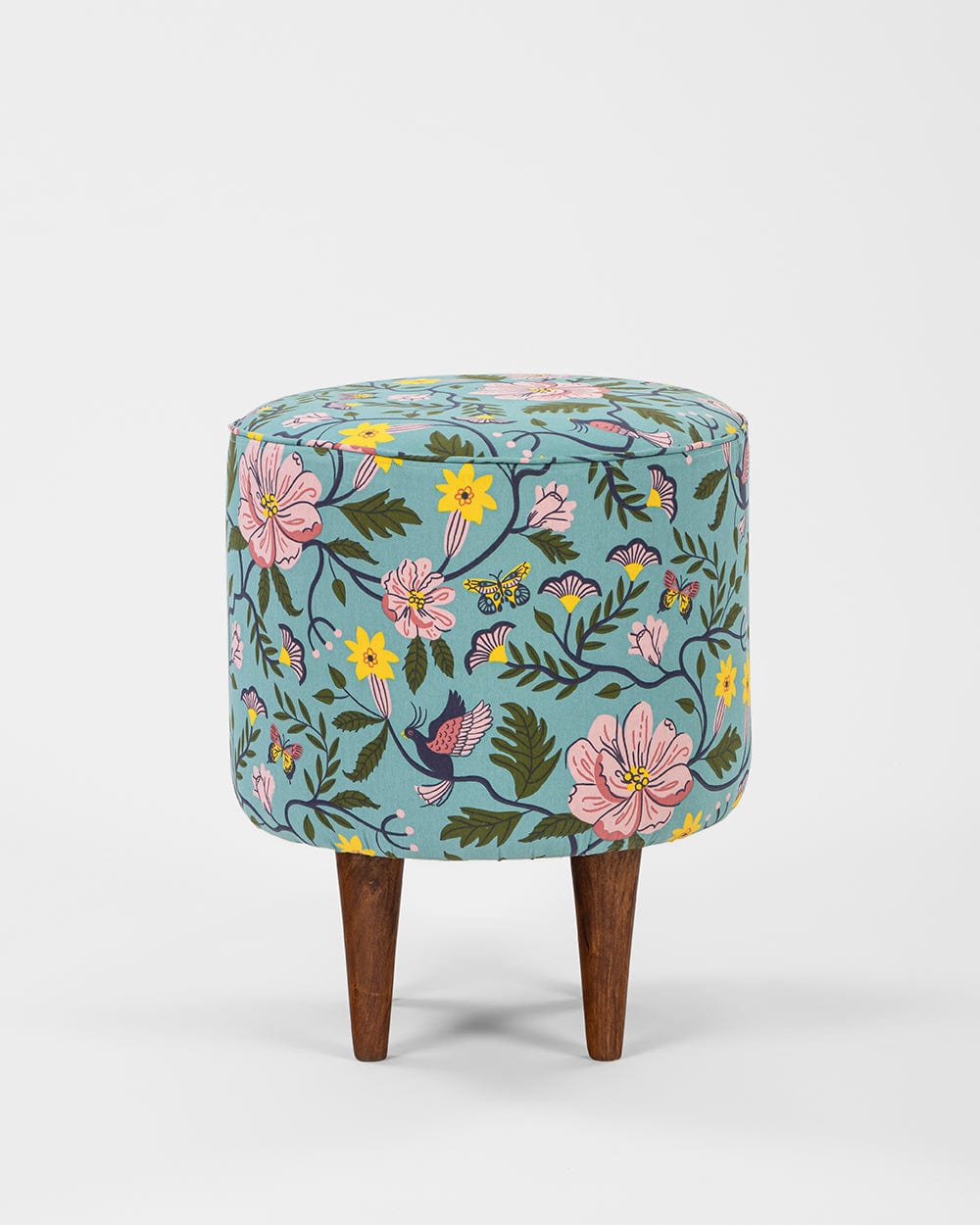 Chumbak The French Pouffe - Spring Bloom