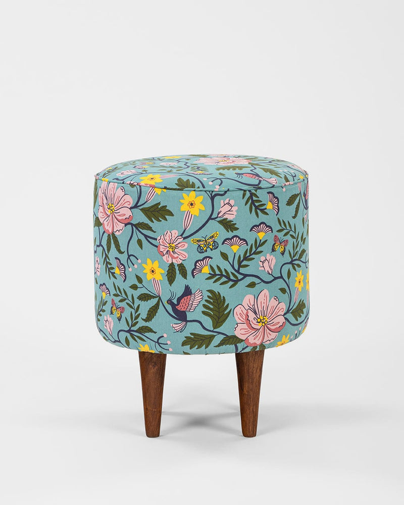 Chumbak The French Pouffe - Printed