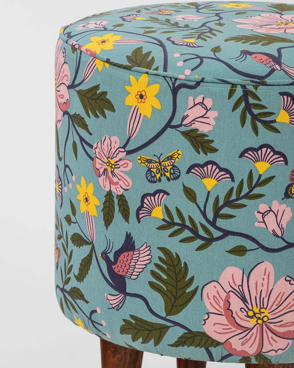 Chumbak The French Pouffe - Spring Bloom