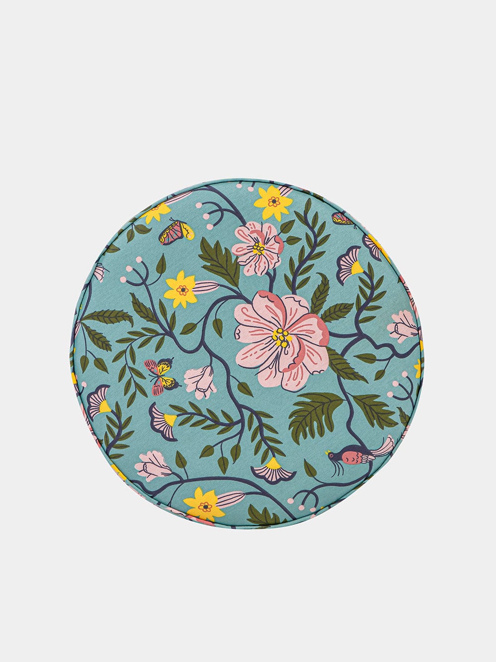 Chumbak The French Pouffe - Spring Bloom