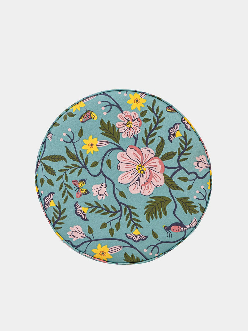 Chumbak The French Pouffe - Printed