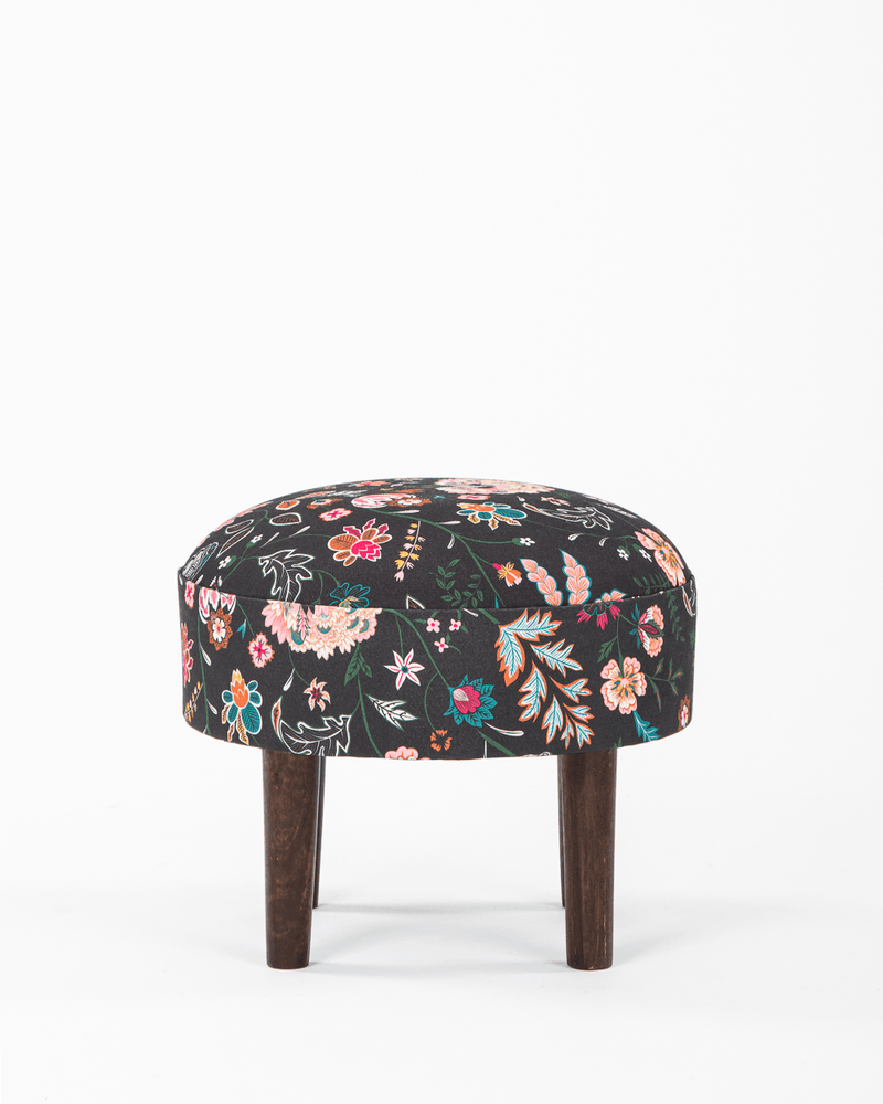 Chumbak Begum Foot Rest Small- Bohemian Paisleys