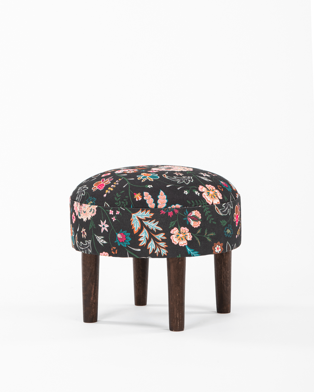 Chumbak Begum Foot Rest Small- Bohemian Paisleys