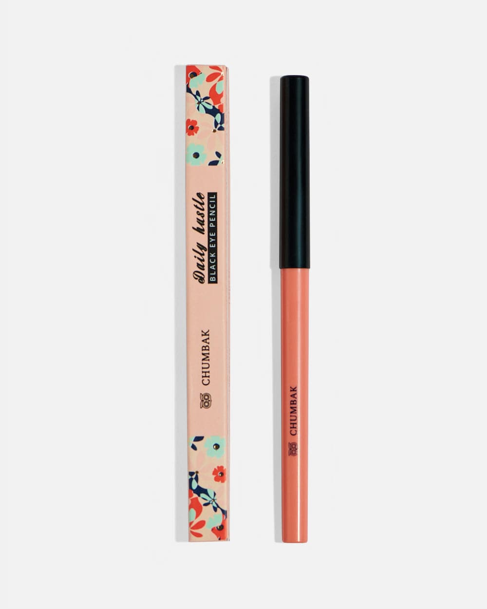 Chumbak Daily Hustle Eye Pencil - Black