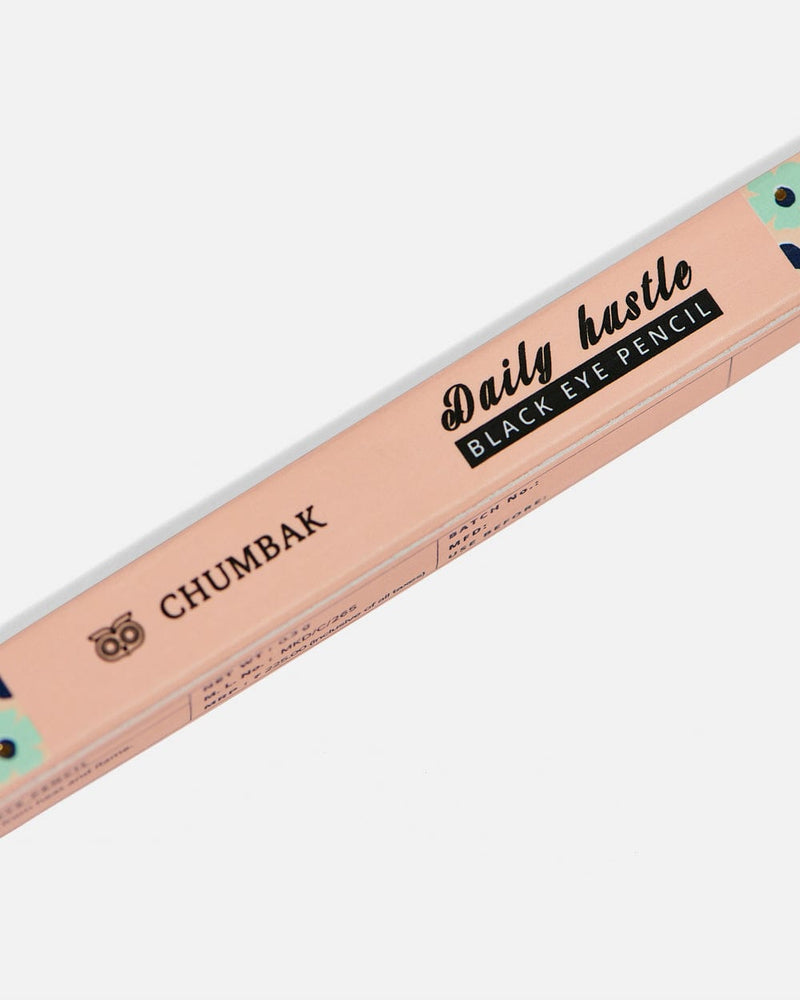 Chumbak Daily Hustle Eye Pencil - Black