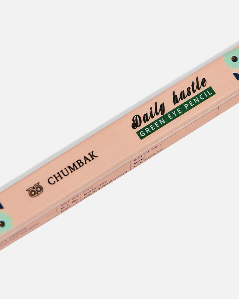 Chumbak Daily Hustle Eye Pencil - Green