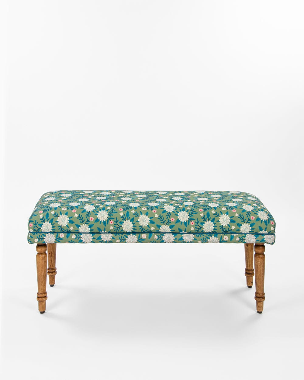 Chumbak Nawaab Bench- Spring Marigolds