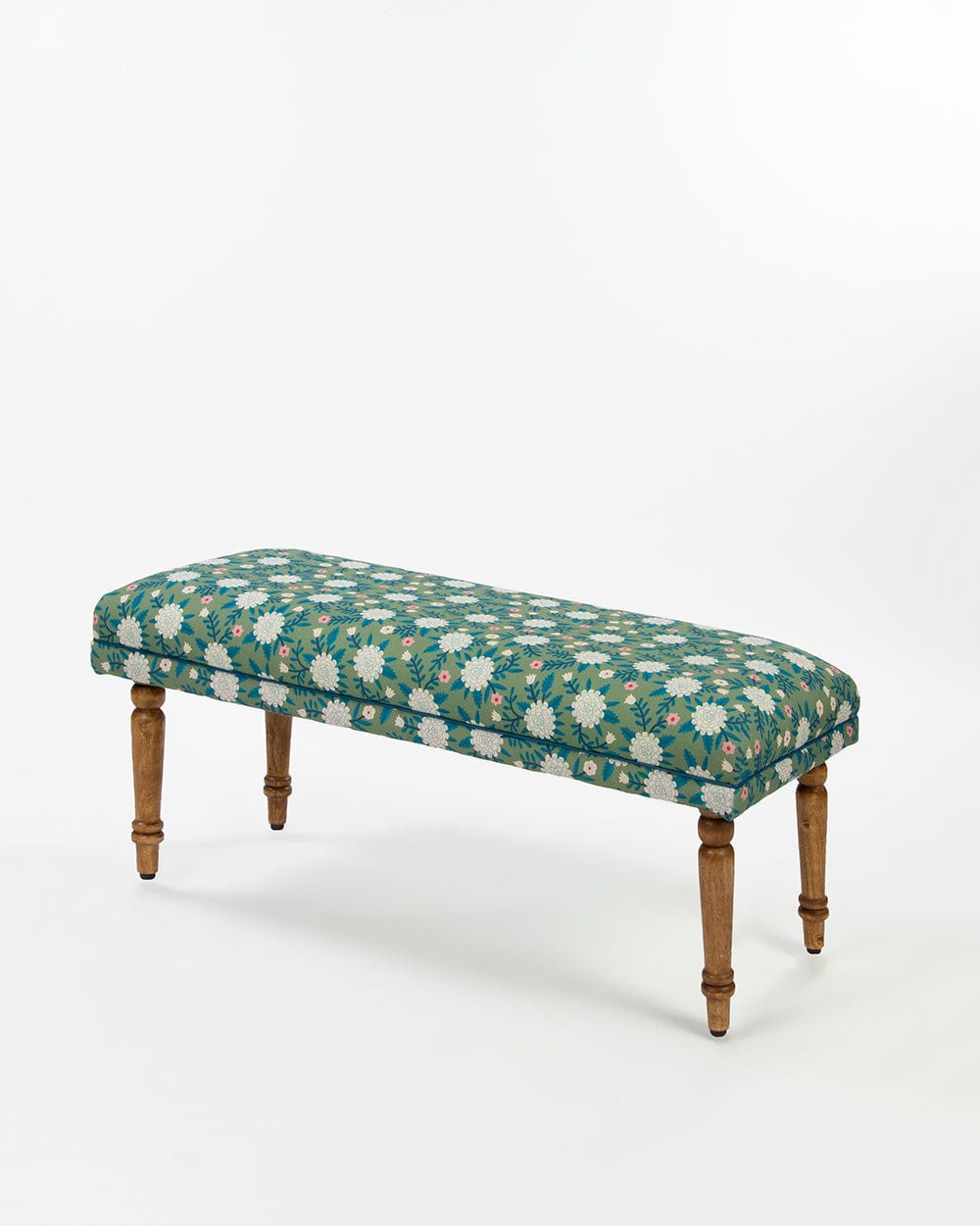 Chumbak Nawaab Bench- Spring Marigolds