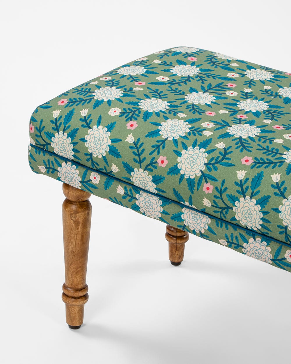 Chumbak Nawaab Bench- Spring Marigolds