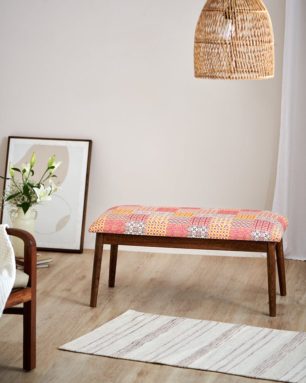 Chumbak Jodhpur Bench - Patches & Prints