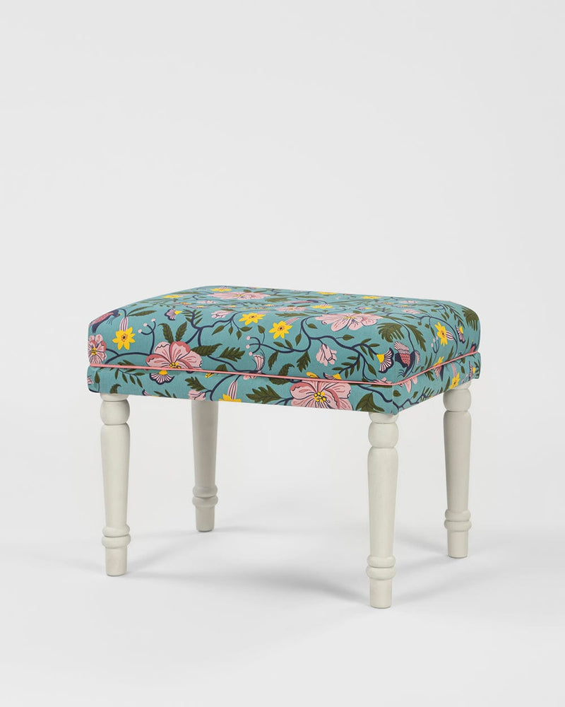 Chumbak Nawaab Bench Small  - Spring Bloom