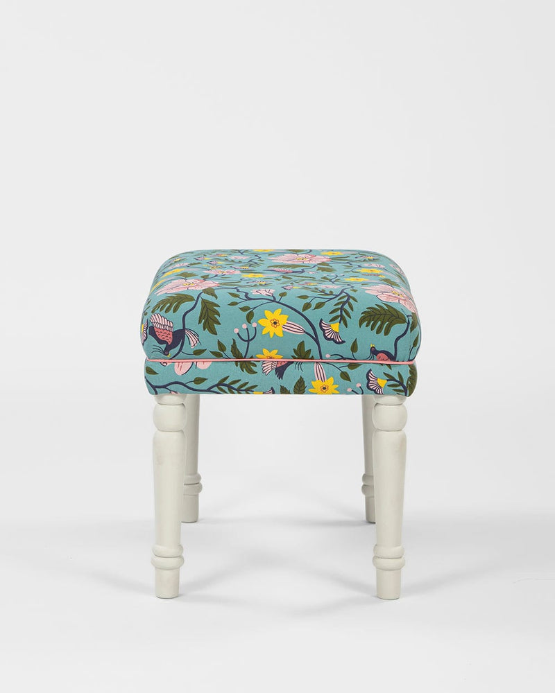 Chumbak Nawaab Bench Small  - Spring Bloom
