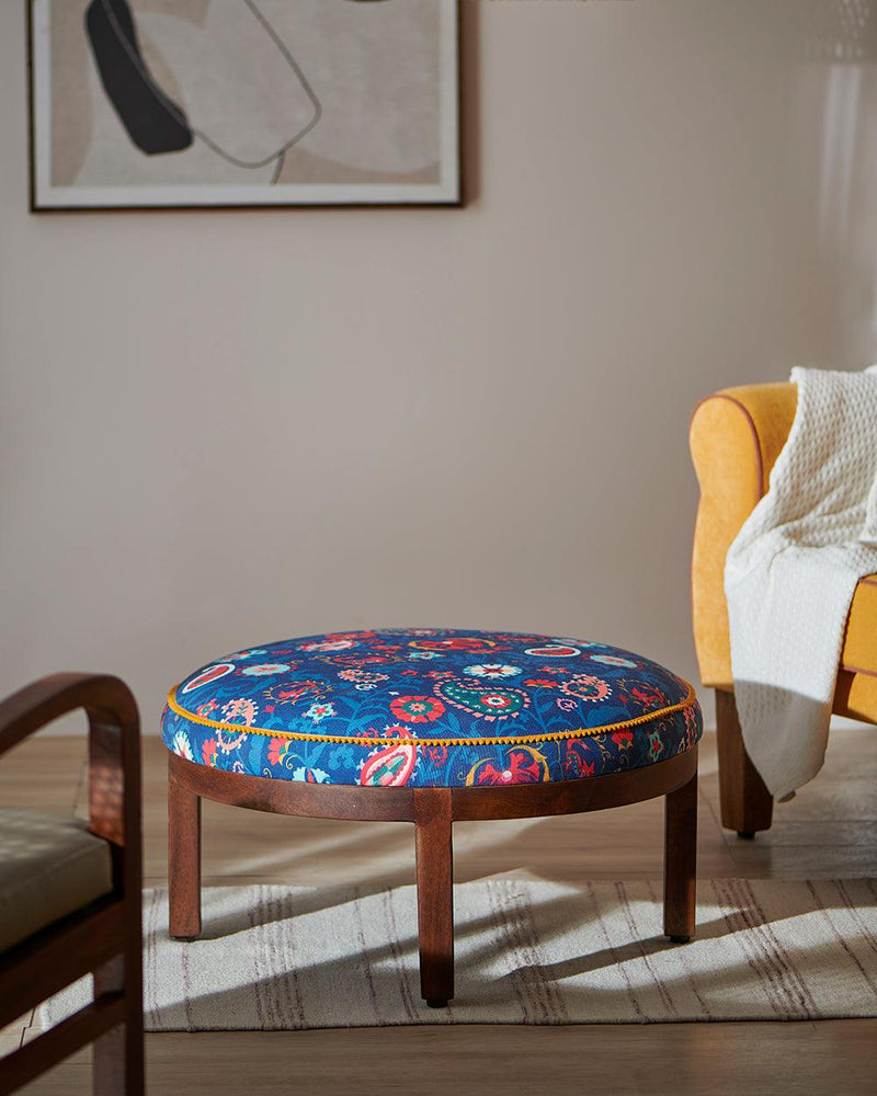 Chumbak Bohemian Ottoman  - India Paisleys