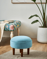 Chumbak Begum Foot Rest - Velvet Jade