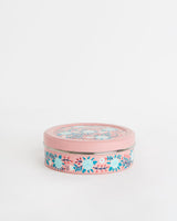 Chumbak Peach Floral Steel Spice Box