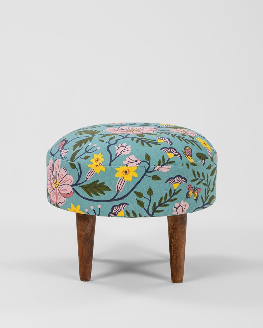 Chumbak Begum Foot Rest - Spring Bloom