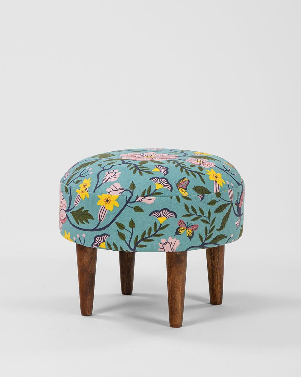 Chumbak Begum Foot Rest - Spring Bloom