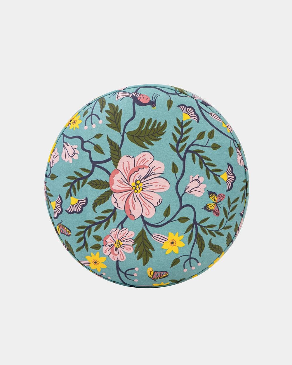 Chumbak Begum Foot Rest - Spring Bloom