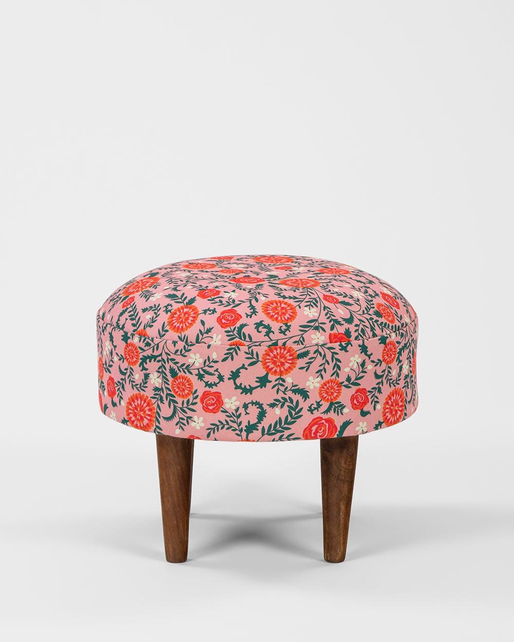 Chumbak Begum Foot Rest - Earthy Floral