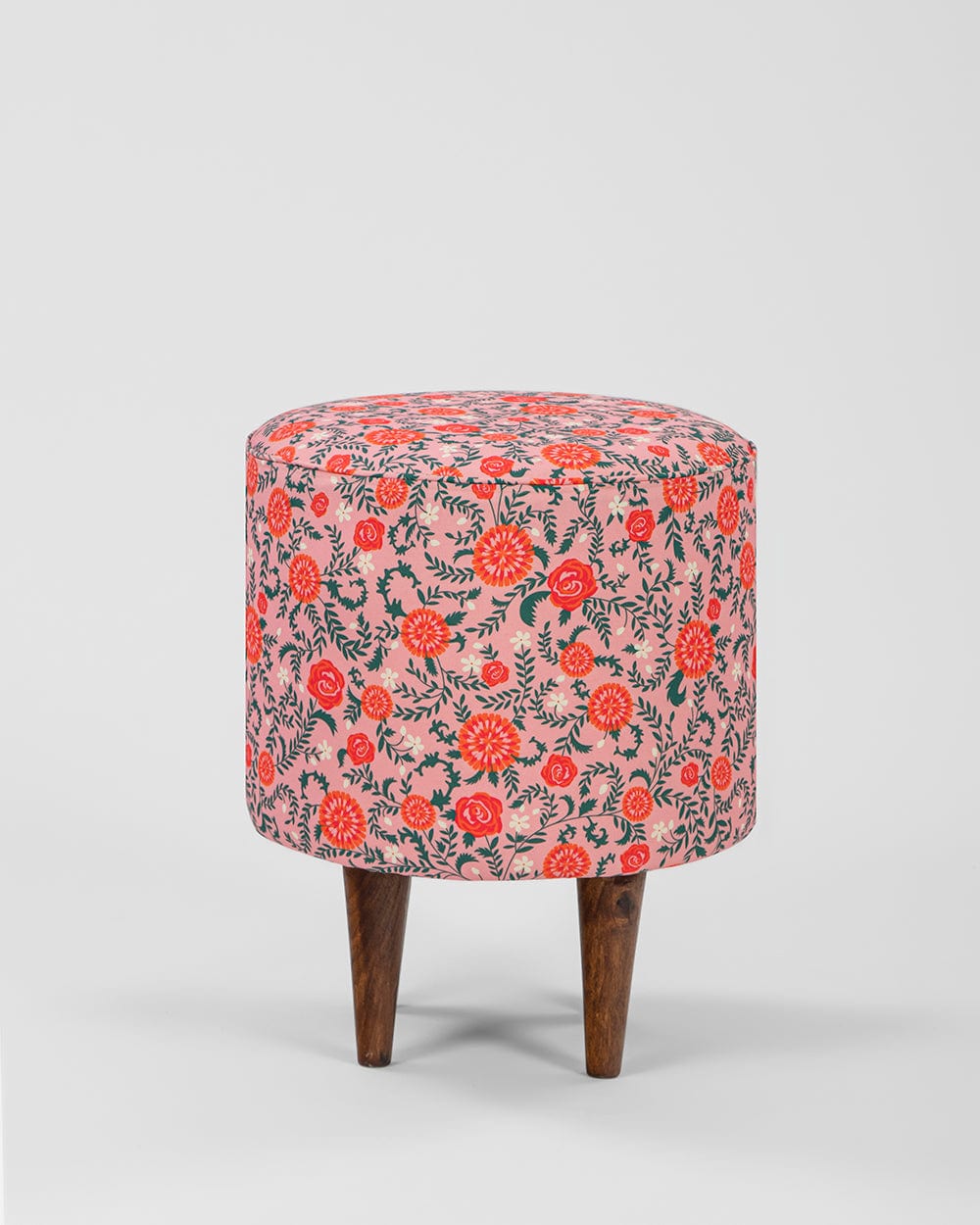 Chumbak The French Pouffe -Earthy Floral