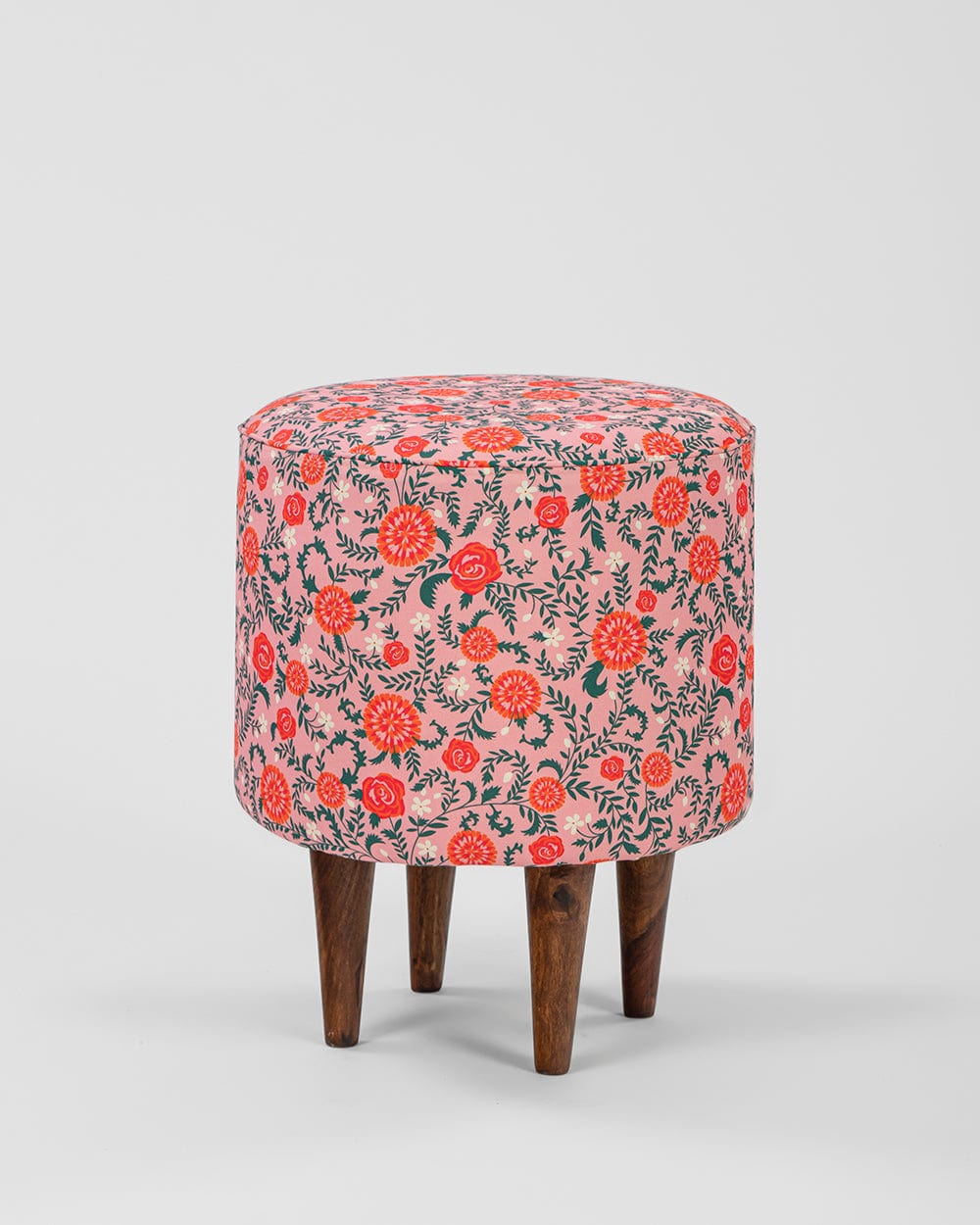 Chumbak The French Pouffe -Earthy Floral