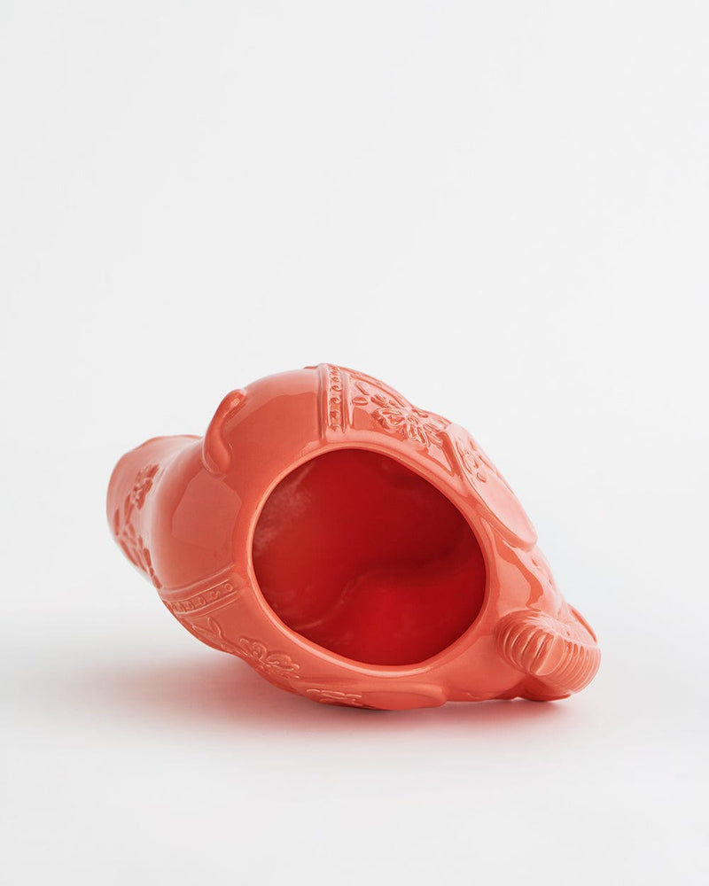 Chumbak Eclectic Elee Planter- Coral