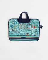 Chumbak TEAL By Chumbak Traveller Laptop Sleeve - 15inch