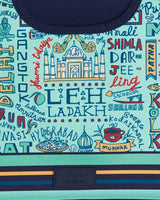 Chumbak TEAL By Chumbak Traveller Laptop Sleeve - 15inch