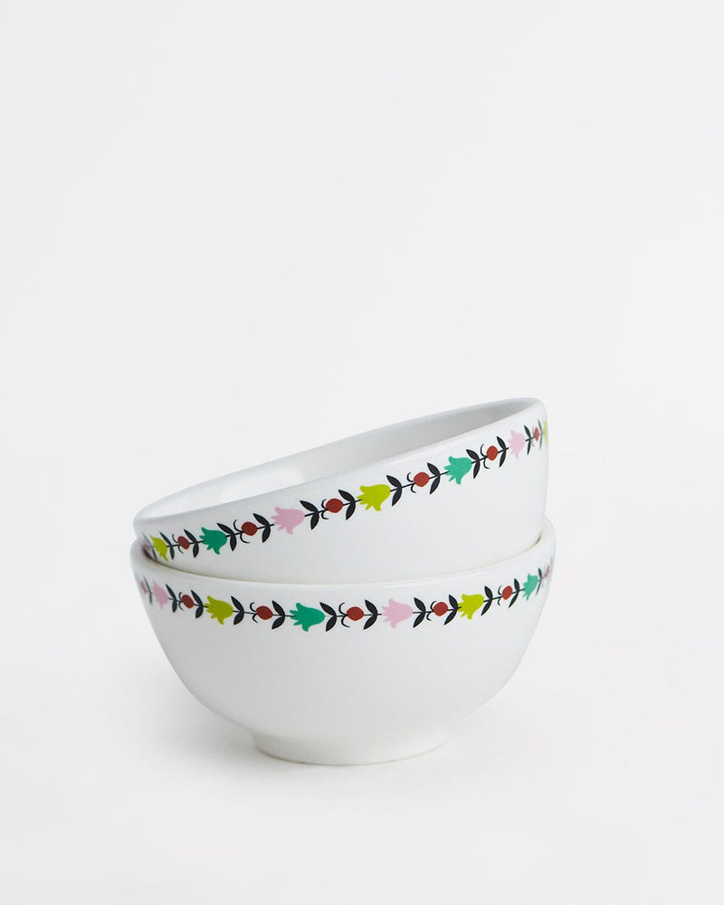 Chumbak Wildflower Bay Dinner Set