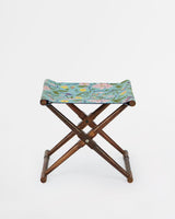 Chumbak Bistro Folding Bench-Spring Bloom