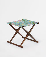Chumbak Bistro Folding Bench-Spring Bloom