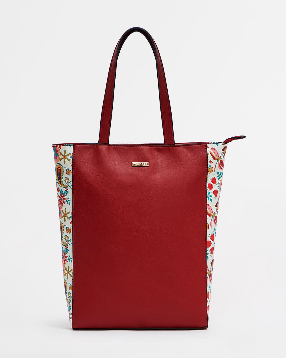 Chumbak India Boho Tote Bag-Red