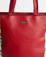 Chumbak India Boho Tote Bag-Red