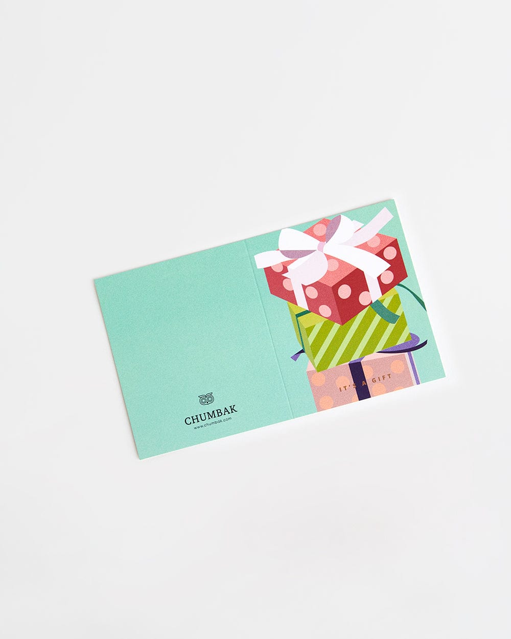 It’s a Gift Message Card