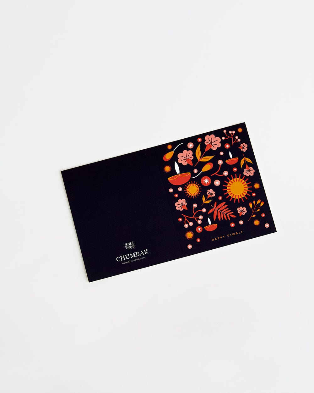 Happy Diwali Message Card