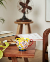 Chumbak Hibiscus Mug, Yellow