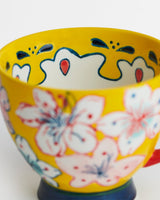 Chumbak Hibiscus Mug, Yellow
