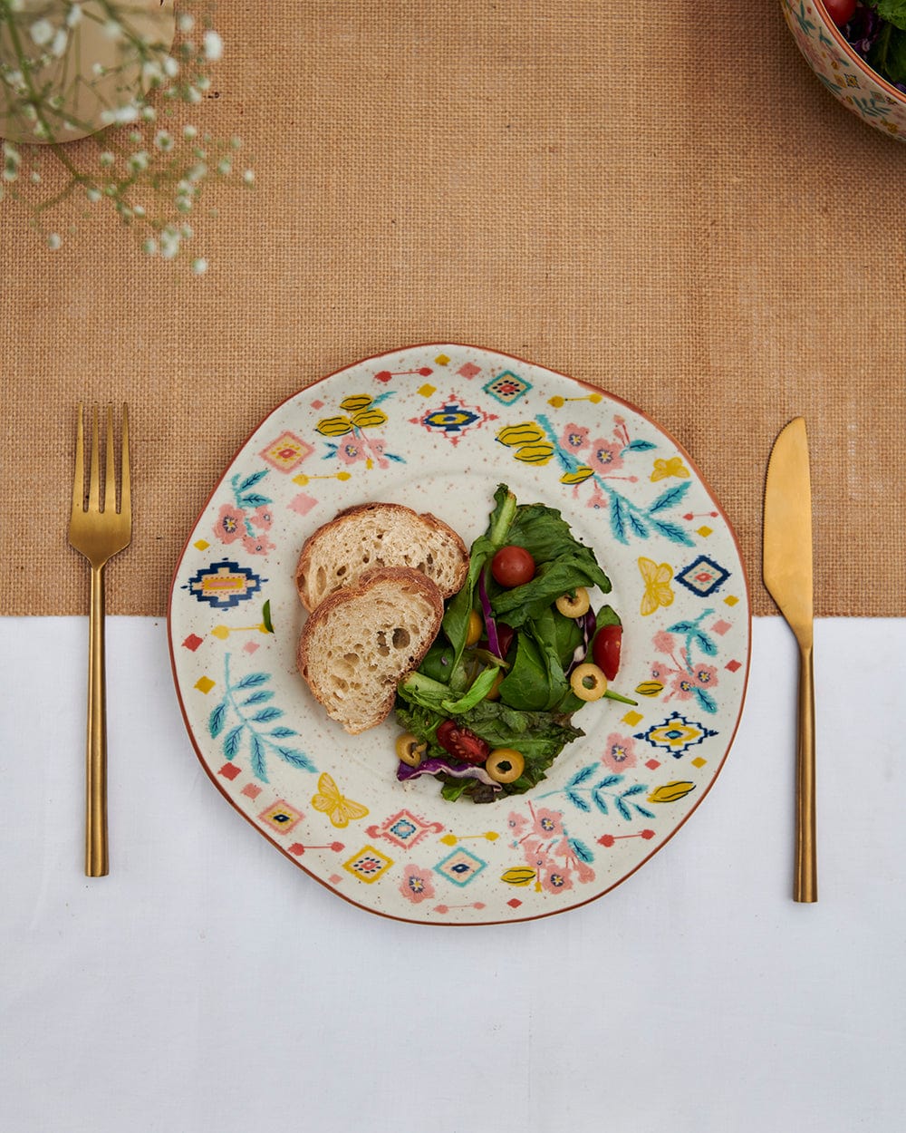 Chumbak Farmhouse Dinner Plate
