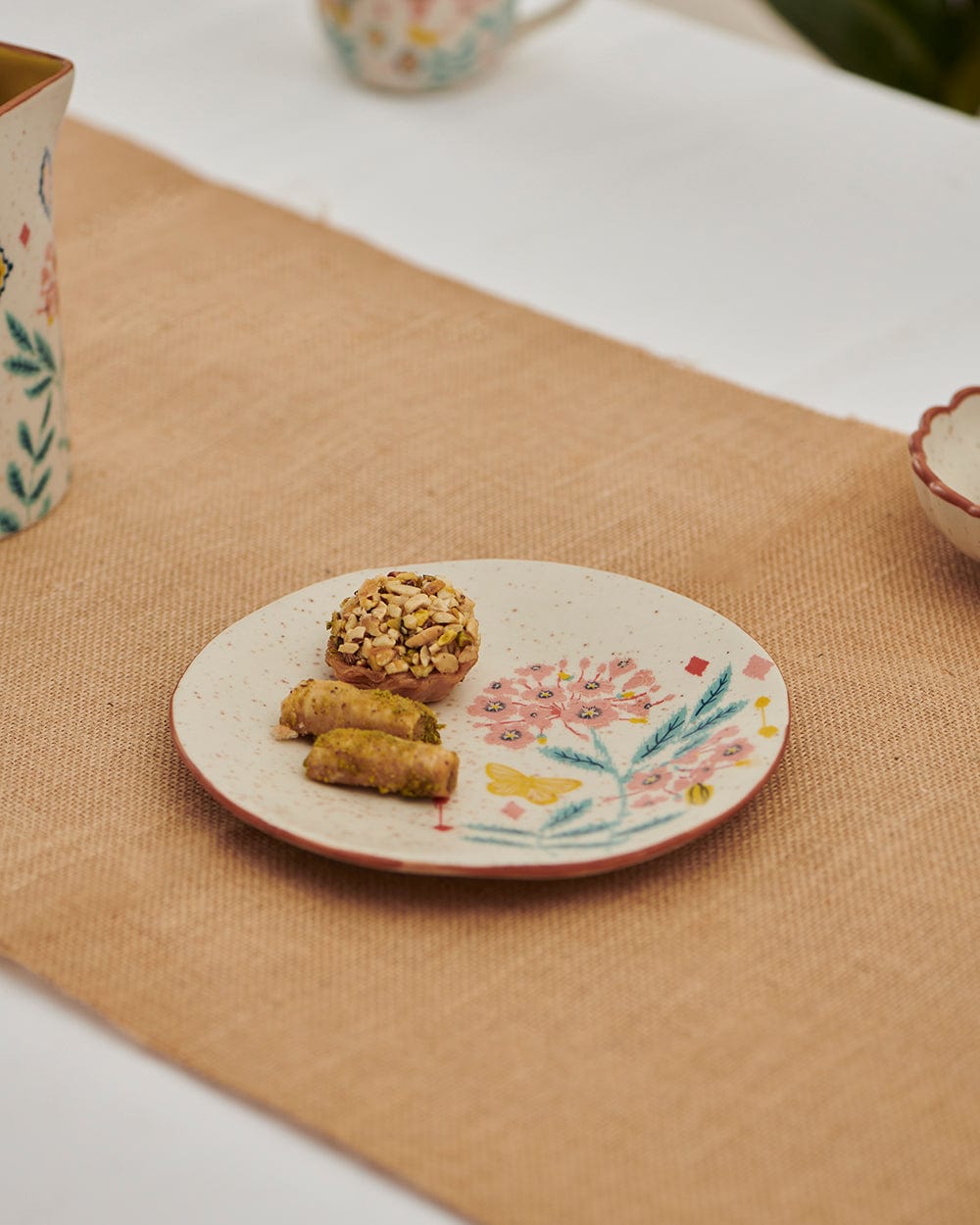 Chumbak Farmhouse Quarter Plate