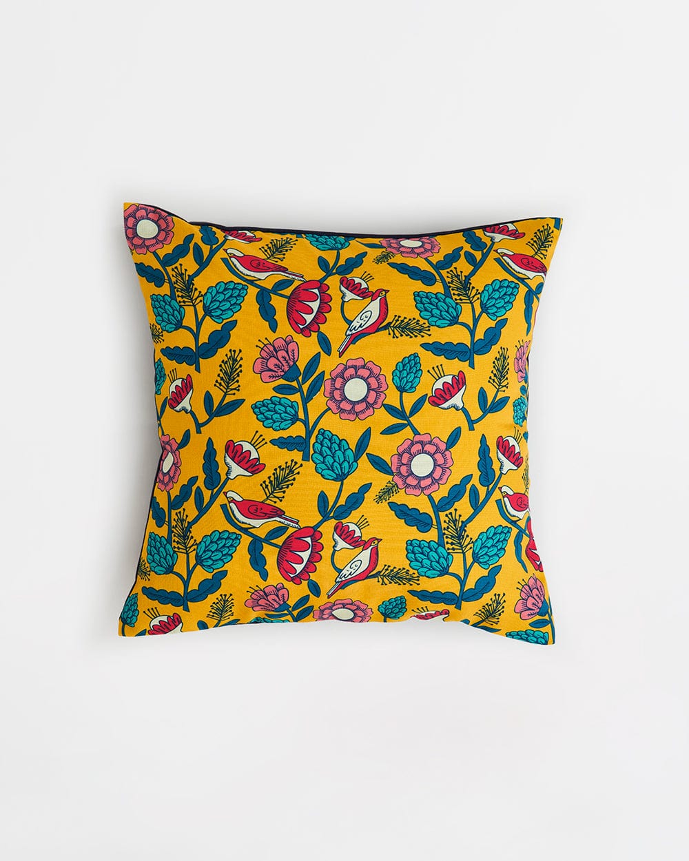 Chumbak Mughal Bagh 16inch Cushion cover