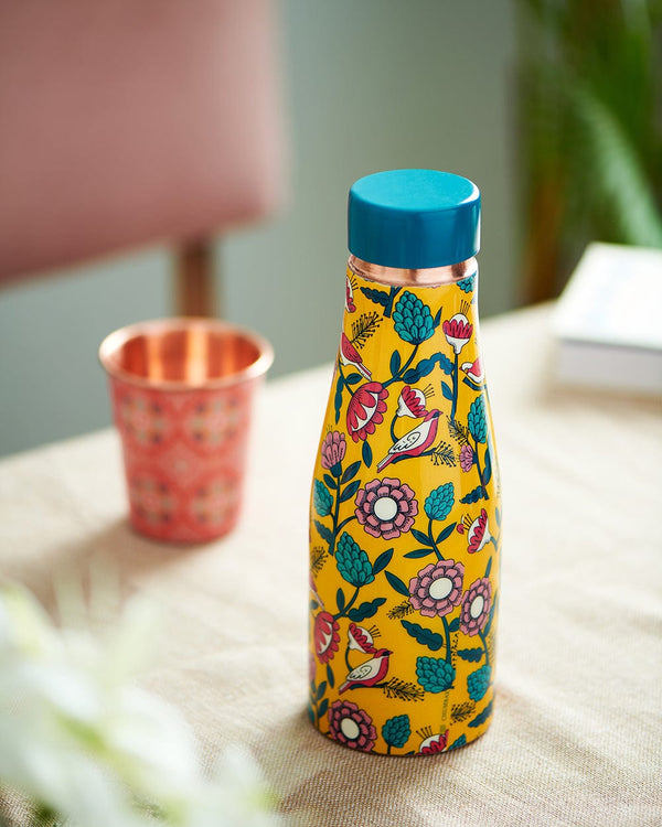Chumbak Bloomin’ Good  Creepers Copper Bottle