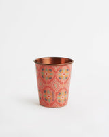 Chumbak Moroccan Tile Copper Tumbler- Small