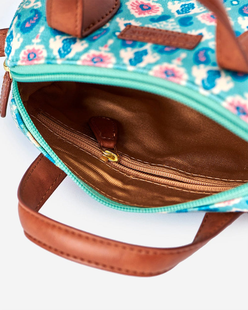 Chumbak Folk Art Ikkat Sling Bag